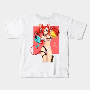 Hakos Baelz In UnderWear, Hololive Kids T-Shirt